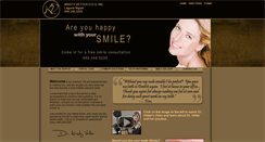 Desktop Screenshot of drvettersmiles.com